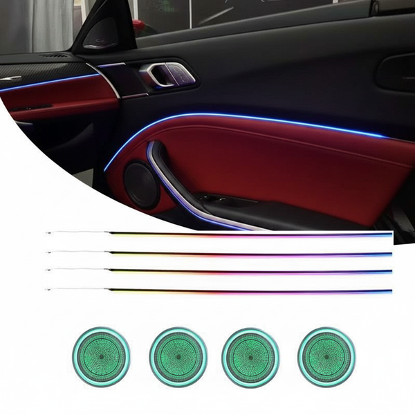 Iluminación Ambiente BMW Serie 2 F22 / F23 — Altavoz