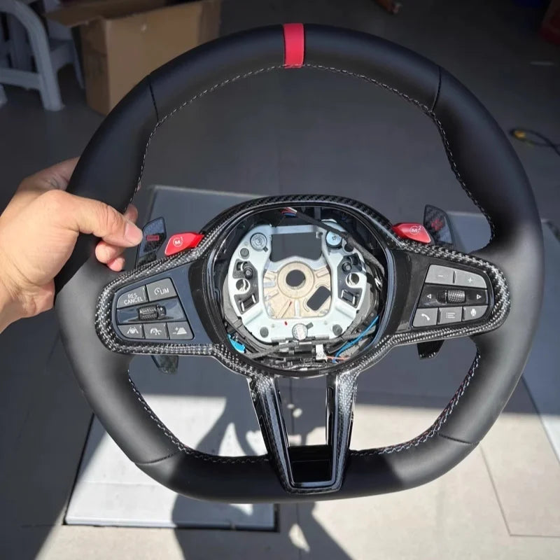 Volante M Sport G-Series — Cuero Genuino