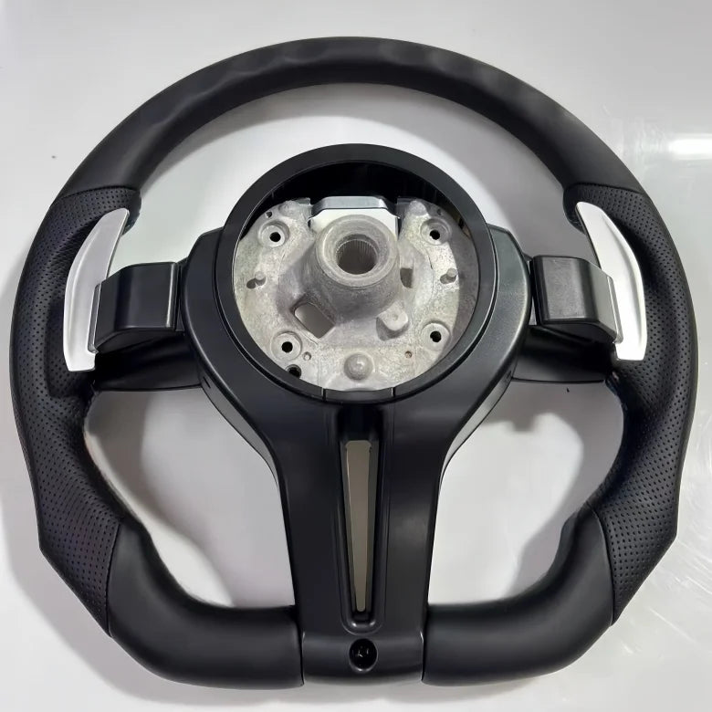 Volante M Sport F-Series — Cuero Negro