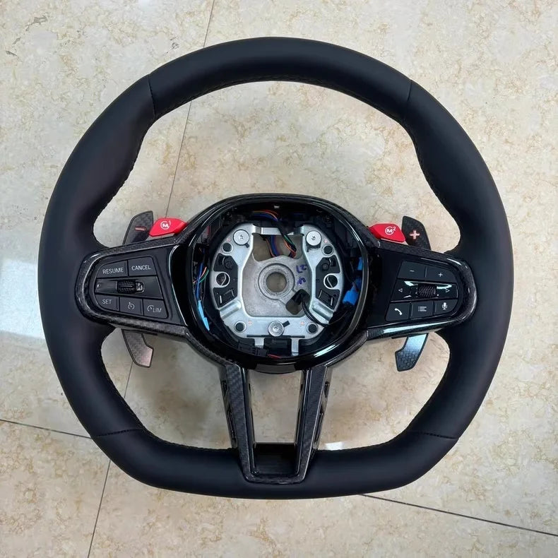 Volante M Sport G-Series — Cuero Genuino