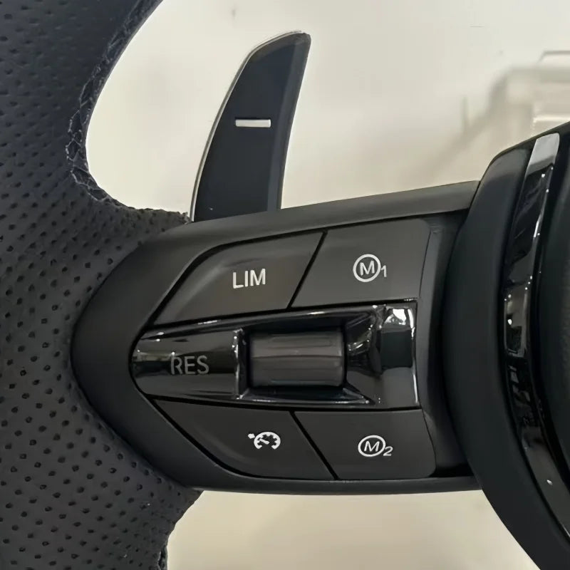 Volante M Sport F-Series — Cuero Negro