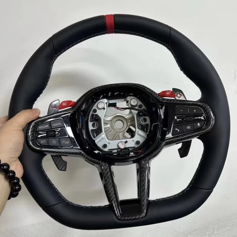 Volante M Sport G-Series — Cuero Genuino