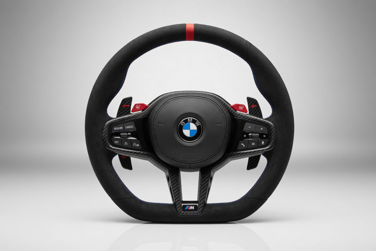 Volante M Sport G-Series — Cuero Genuino