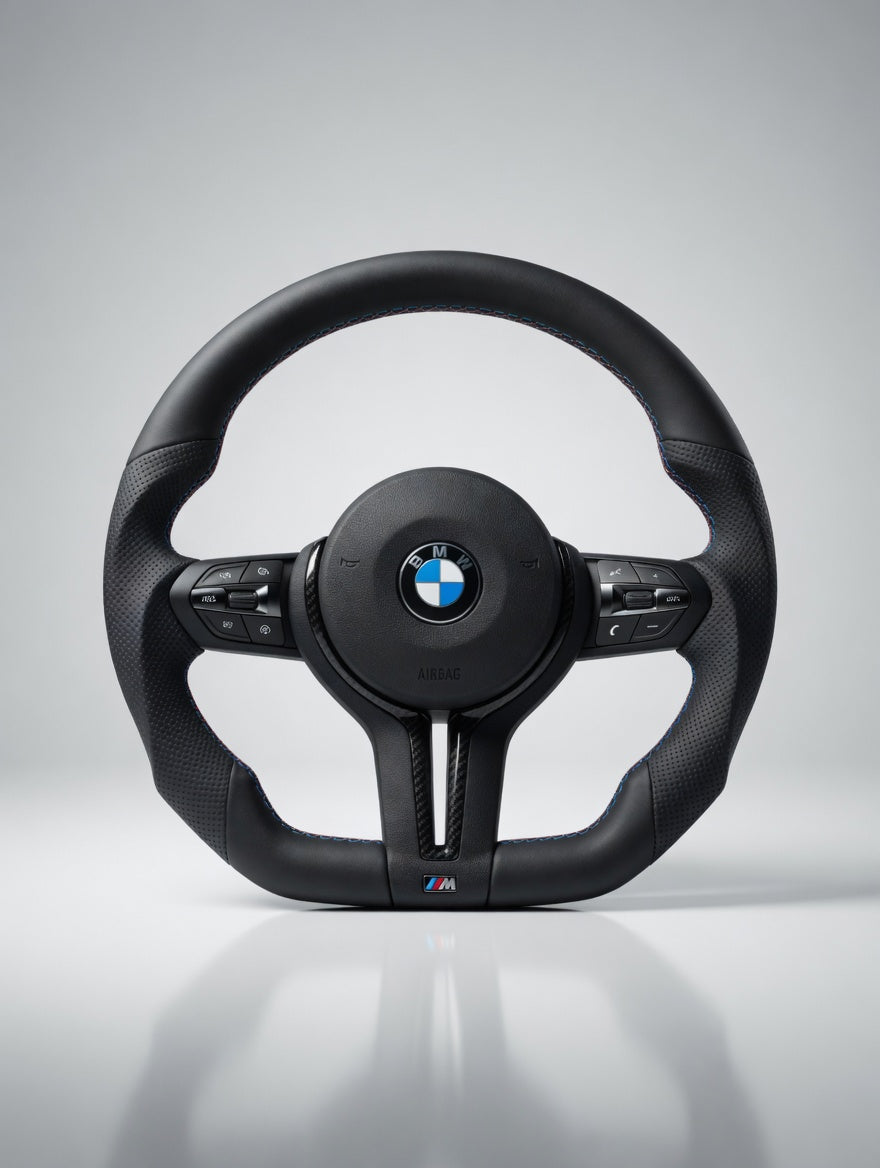 Volante M Sport F-Series Cuero Negro