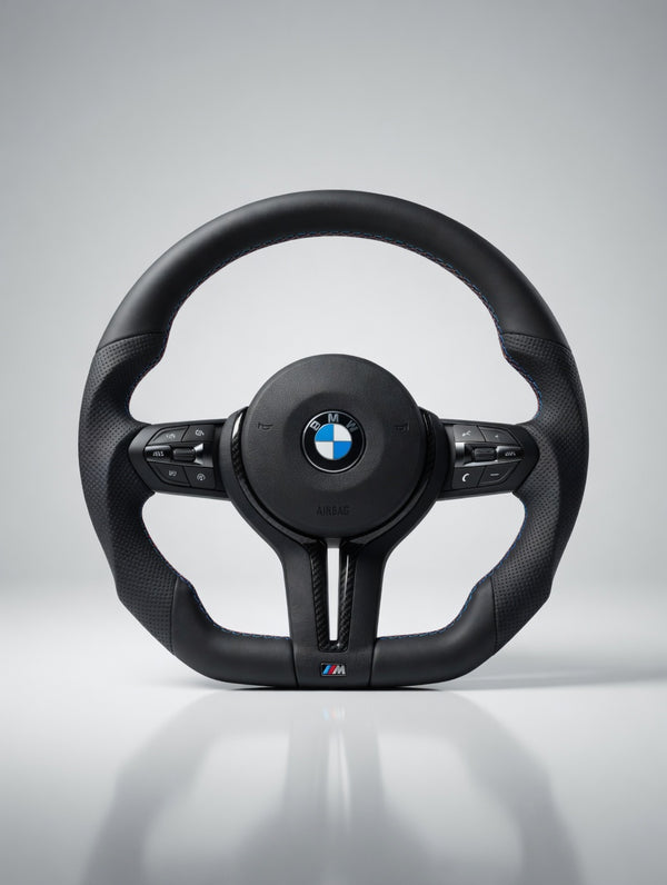Volante M Sport F-Series — Cuero Negro