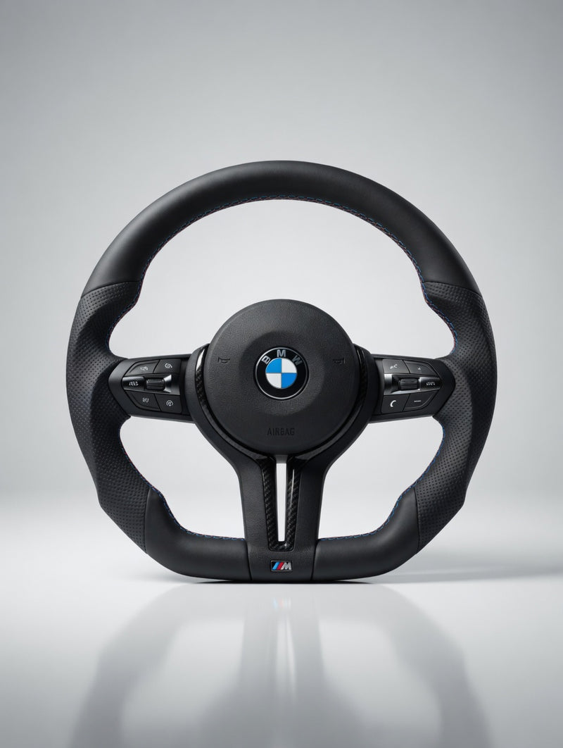 Volante M Sport F-Series Cuero Negro