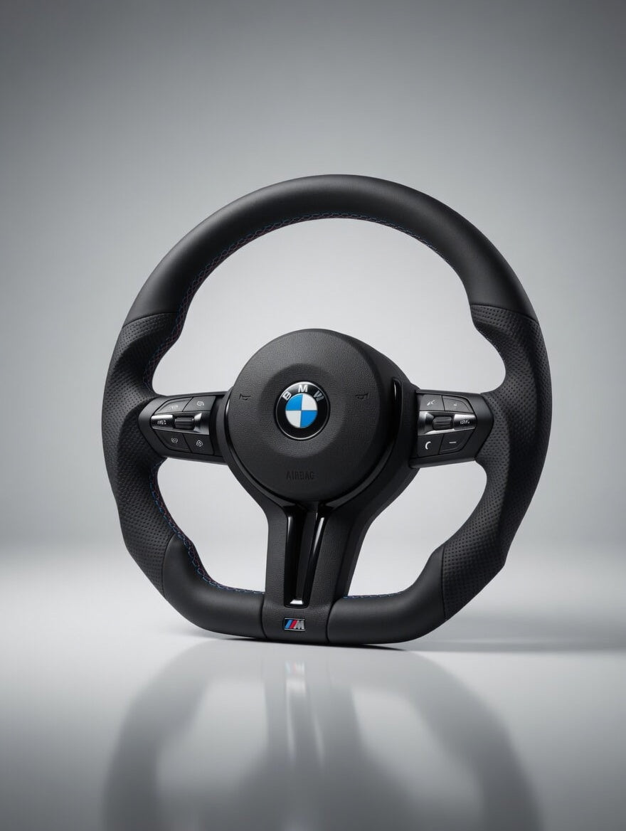Volante M Sport F-Series — Cuero Negro