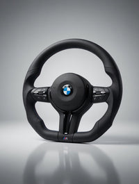 Volante M Sport F-Series — Cuero Negro