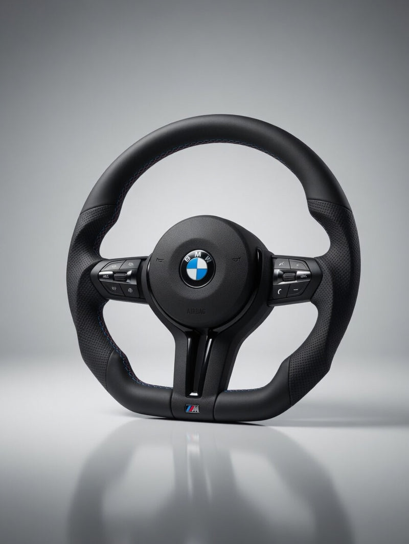 Volante M Sport F-Series — Cuero Negro