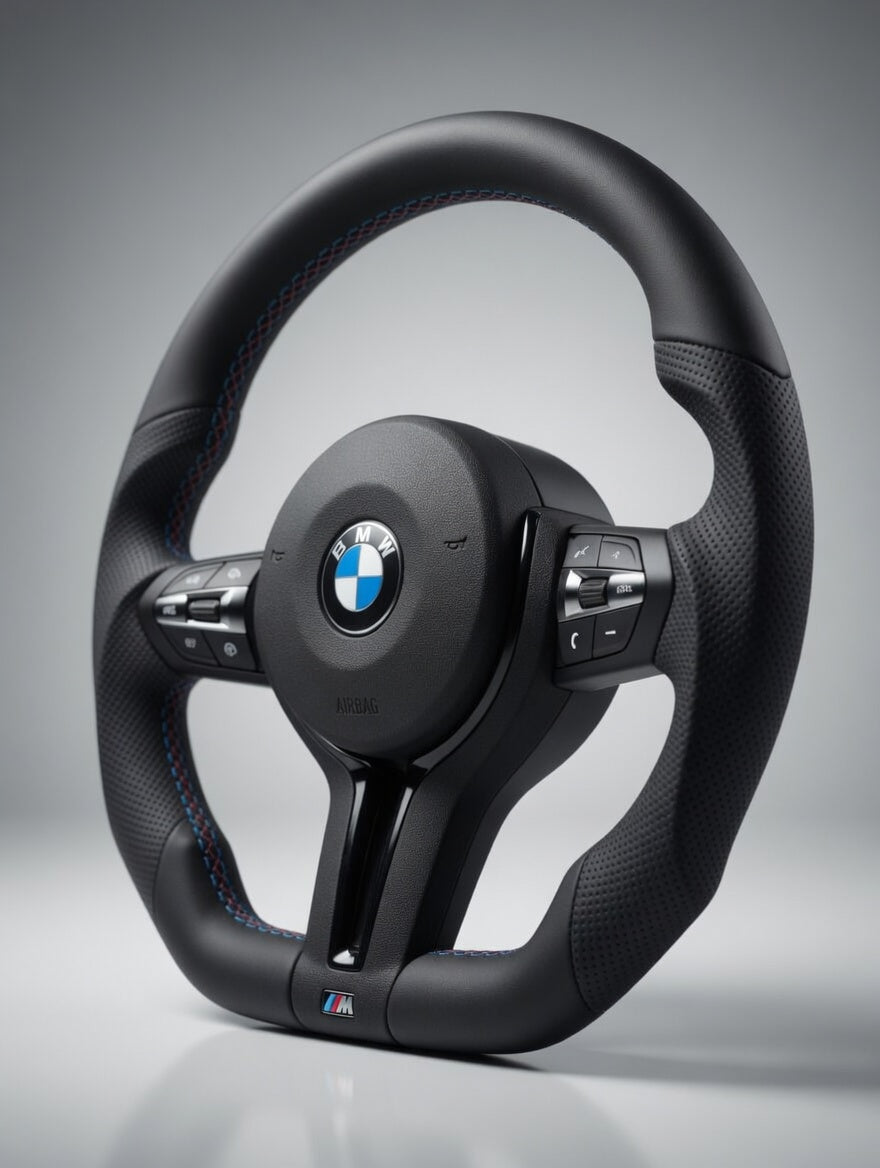 Volante M Sport F-Series — Cuero Negro