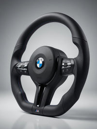 Volante M Sport F-Series — Cuero Negro