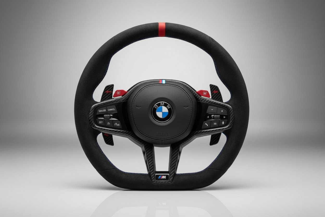 Volante BMW Sport M Modelo G agresivo