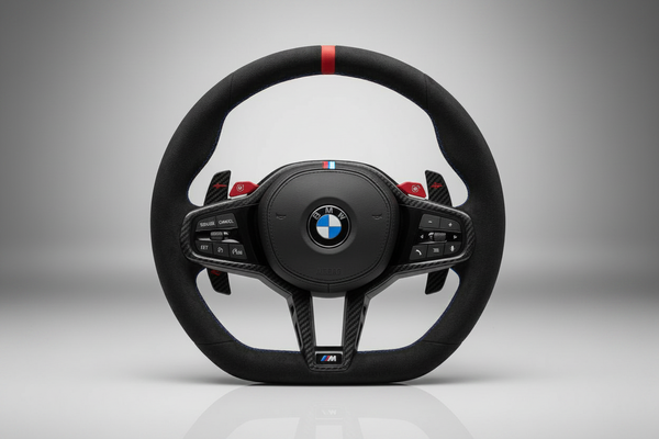 Volante M Sport G-Series — Cuero Genuino
