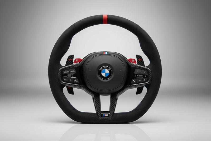 Volante BMW Sport M Modelo G agresivo