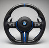 Volante M Sport F-Series — Carbono Brillante