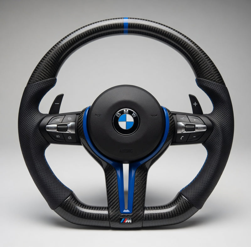 Volante M Sport F-Series Carbono Brillante
