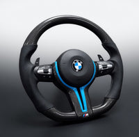 Volante M Sport F-Series — Carbono Brillante