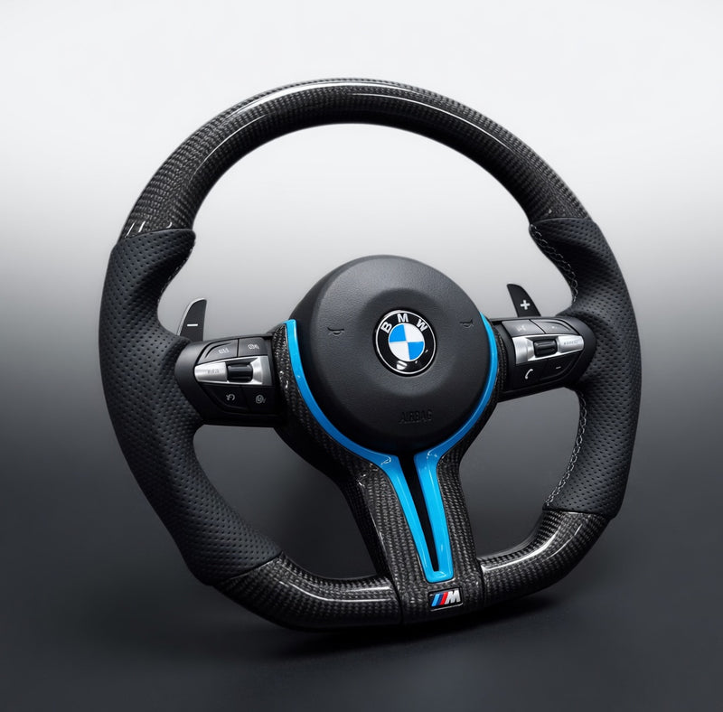 Volante M Sport F-Series — Carbono Brillante