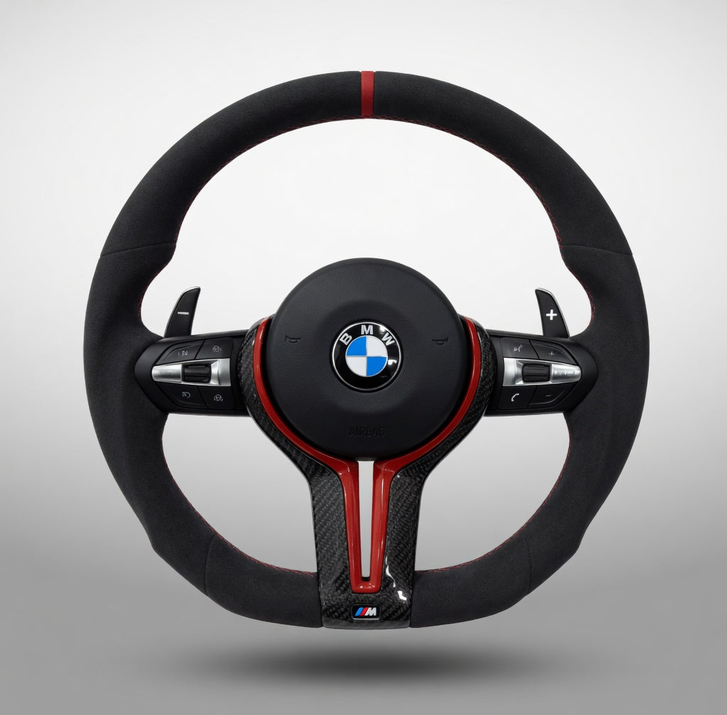 Volante M Sport F-Series — Carbono Brillante