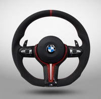 Volante M Sport F-Series — Carbono Brillante