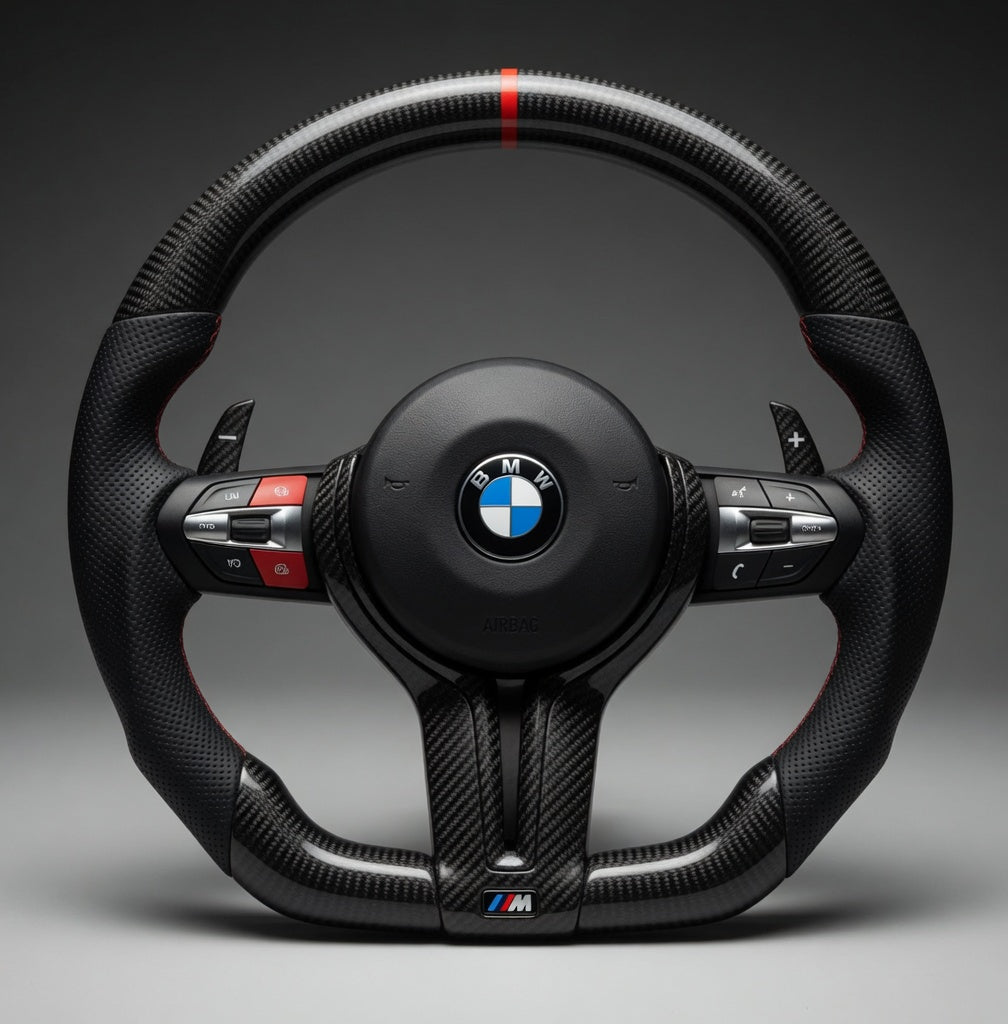 Volante M Sport F-Series — Carbono Brillante