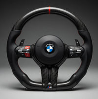 Volante M Sport F-Series — Carbono Brillante