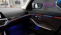 Iluminación Ambiente BMW G20 Symphony - vista consola