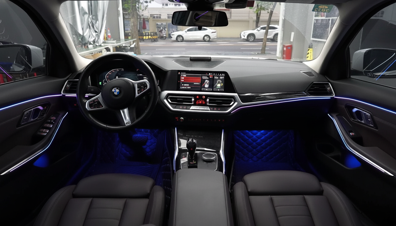 Iluminación Ambiente BMW G20 Symphony - 64 colores