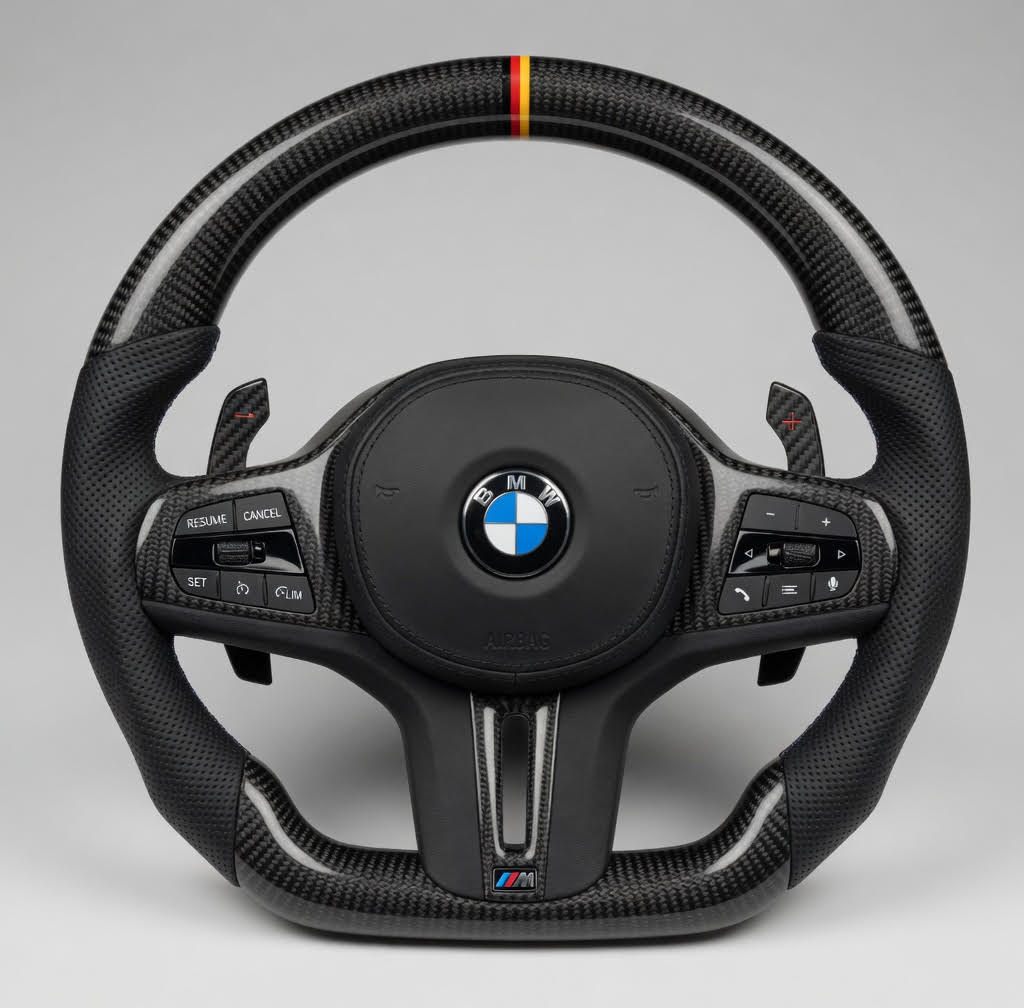 Volante BMW M Sport G-Series Carbono Edicion España
