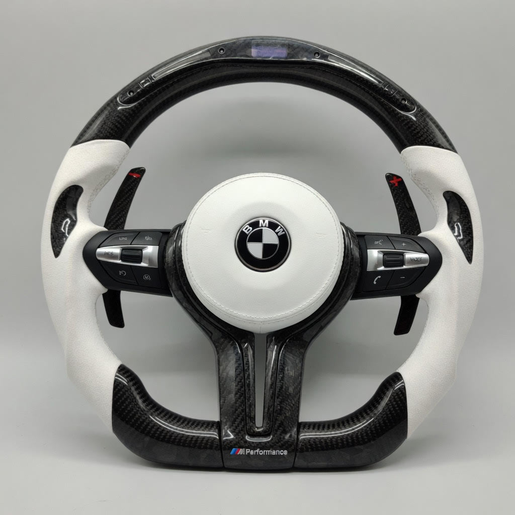Pack Ultimate M17 — Volante + Luces + Cuadro Digital BMW