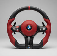 Volante BMW M Sport F-Series Carbono Franja Azul M Sport