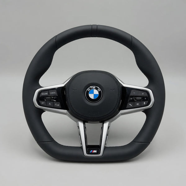 Volante M Sport G-Series — Cuero Negro Clásico