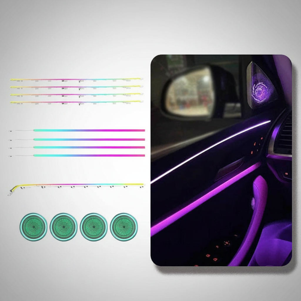 Kit BMW X3 G01 X4 G02 Iluminacion Ambiente