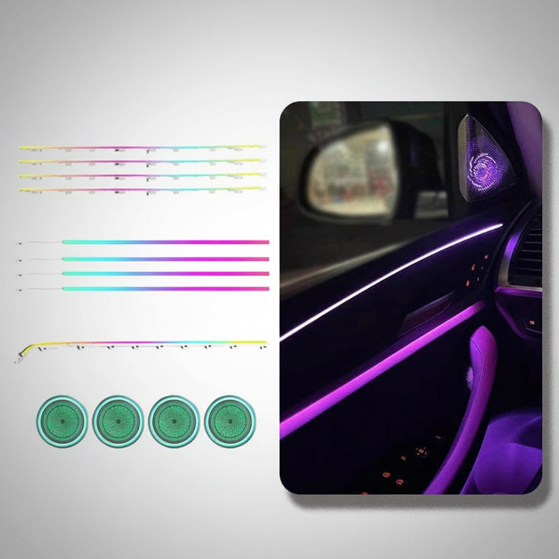 Kit BMW X3 G01 X4 G02 Iluminacion Ambiente