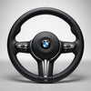Volante M Sport F-Series — Cuero Redondo