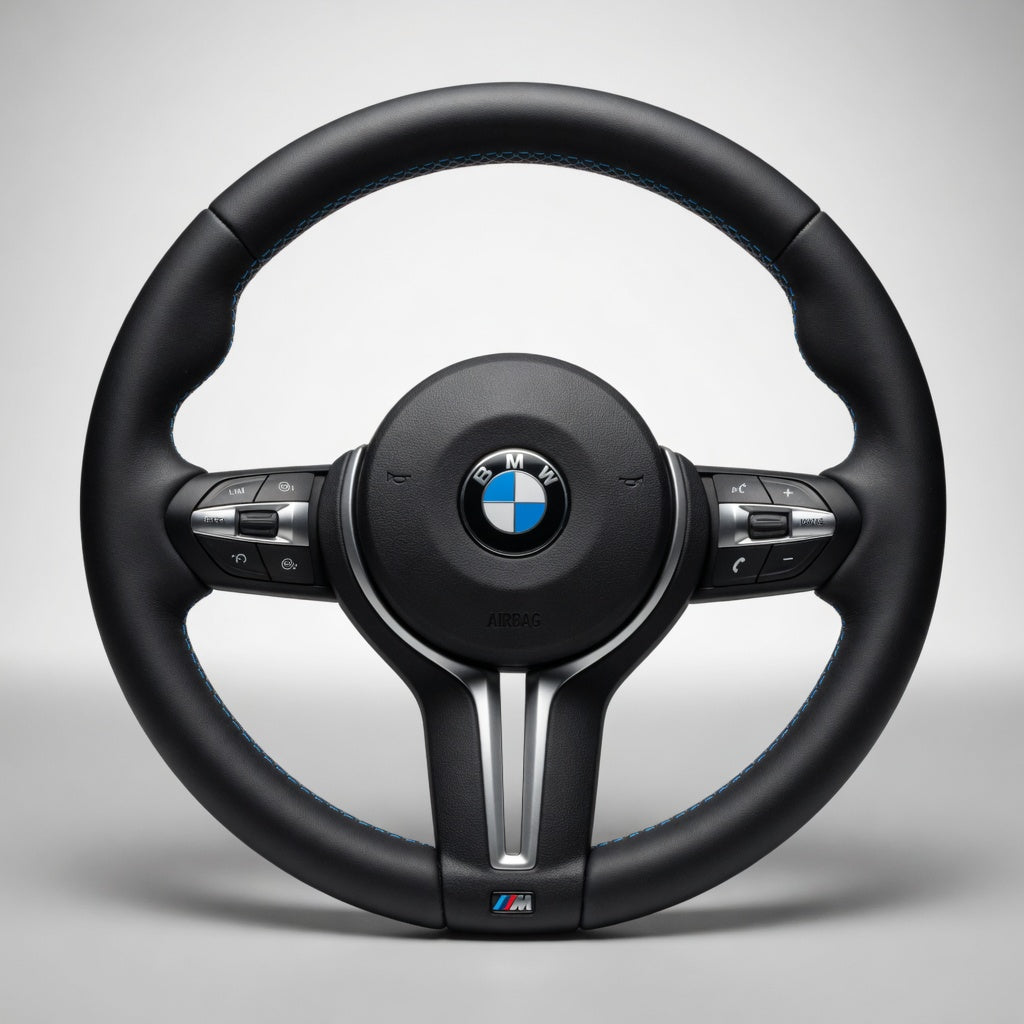 Volante M Sport F-Series Cuero Redondo