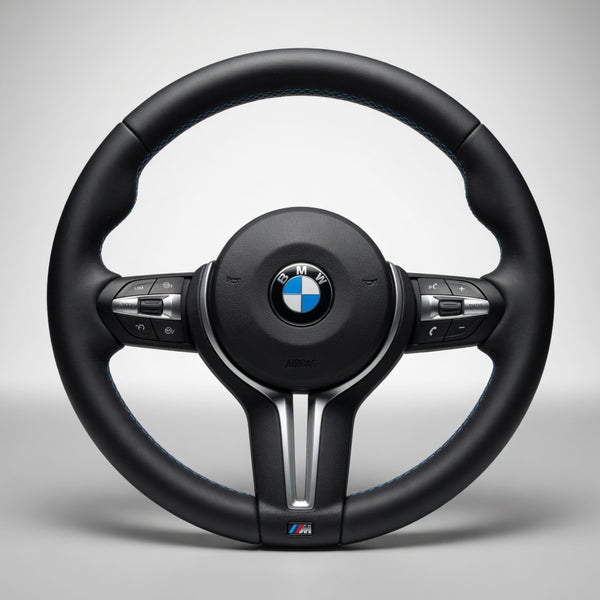 Volante M Sport F-Series — Cuero Redondo