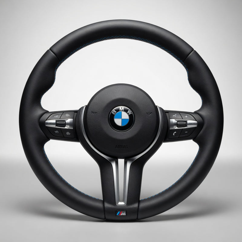 Volante M Sport F-Series Cuero Redondo