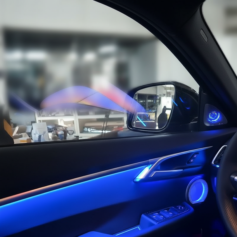 Iluminación Ambiente BMW Serie 1 F40 F52 LED Upgrade