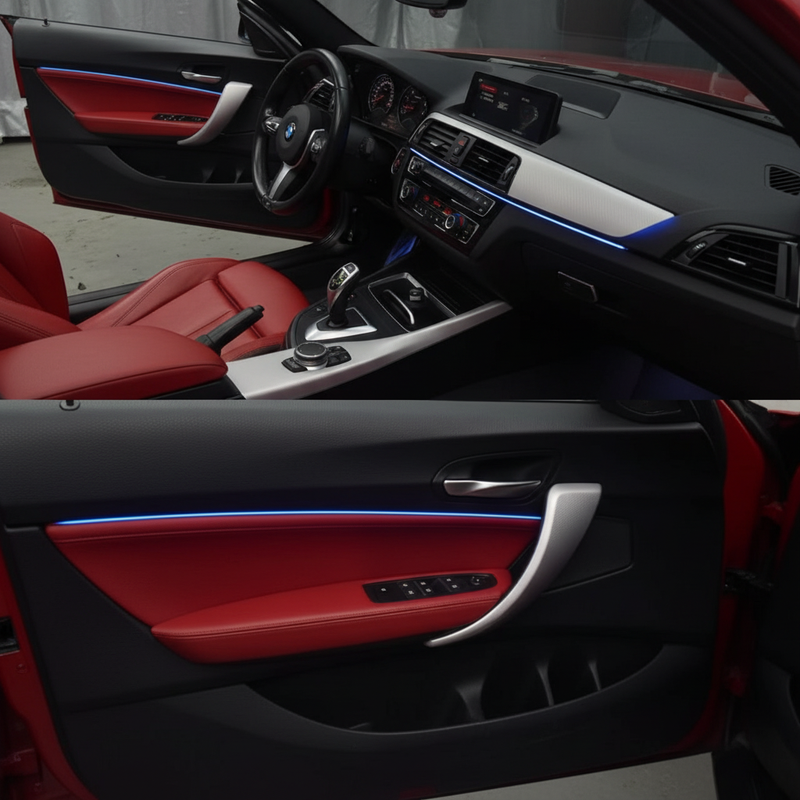 Iluminación Ambiente BMW Serie 2 F22 / F23 — Altavoz