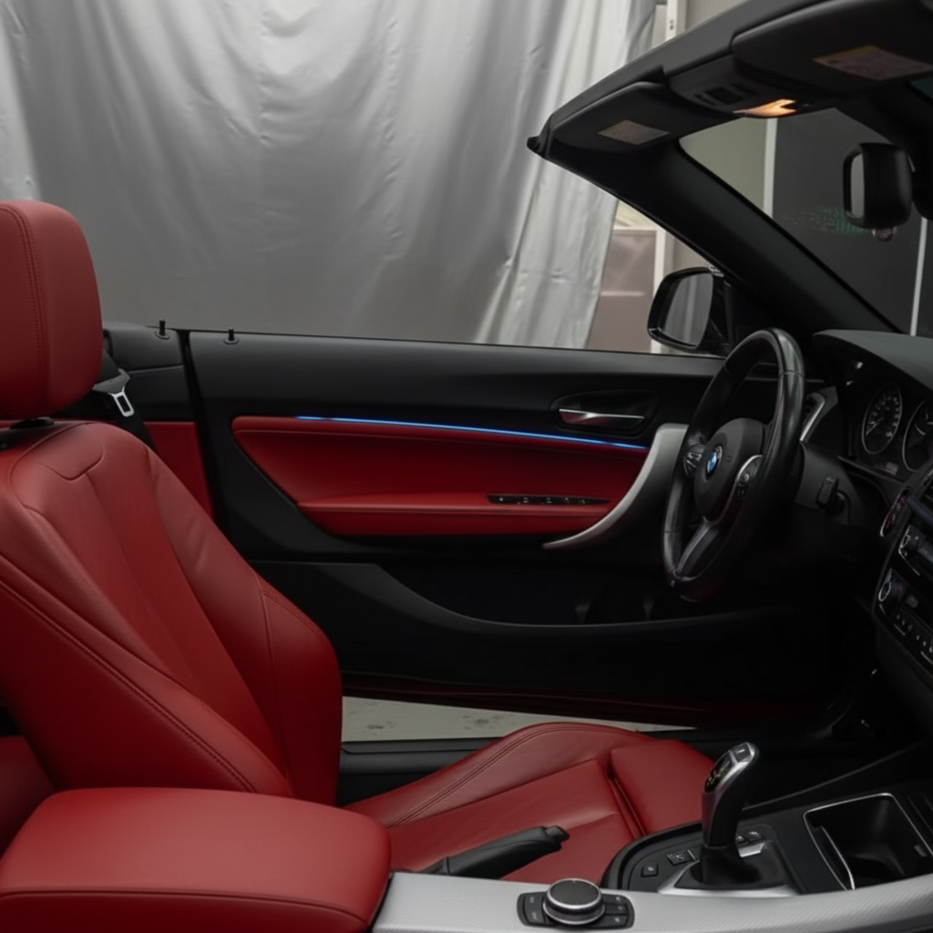 F22 interior