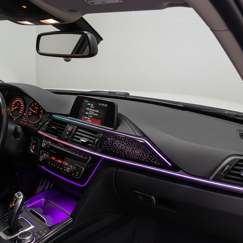Kit iluminacion ambiente BMW 64 colores