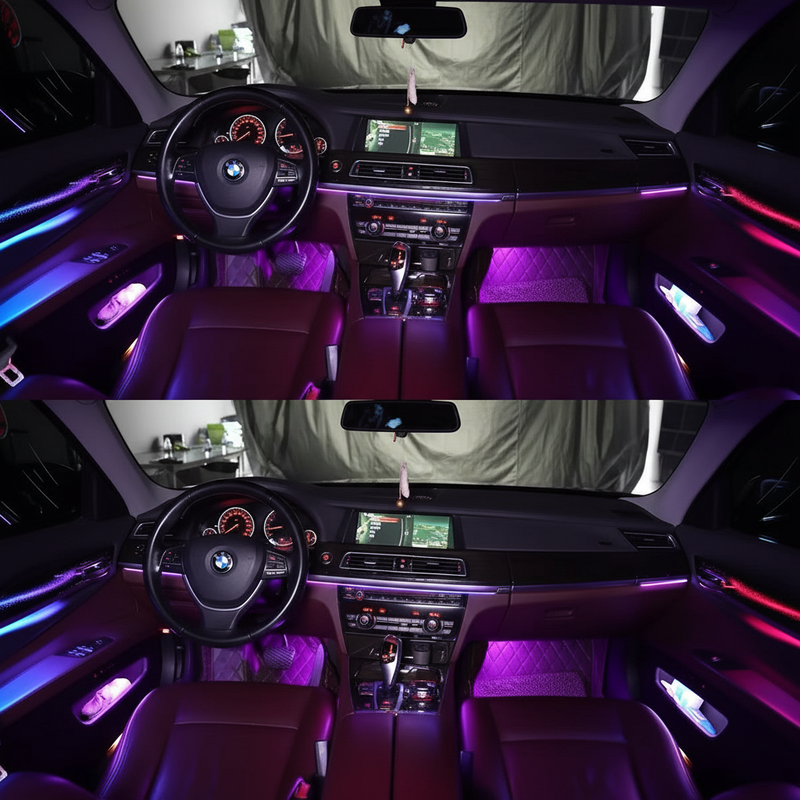 Iluminación Ambiente BMW Serie 7 F01 / F02 (Eje Largo)