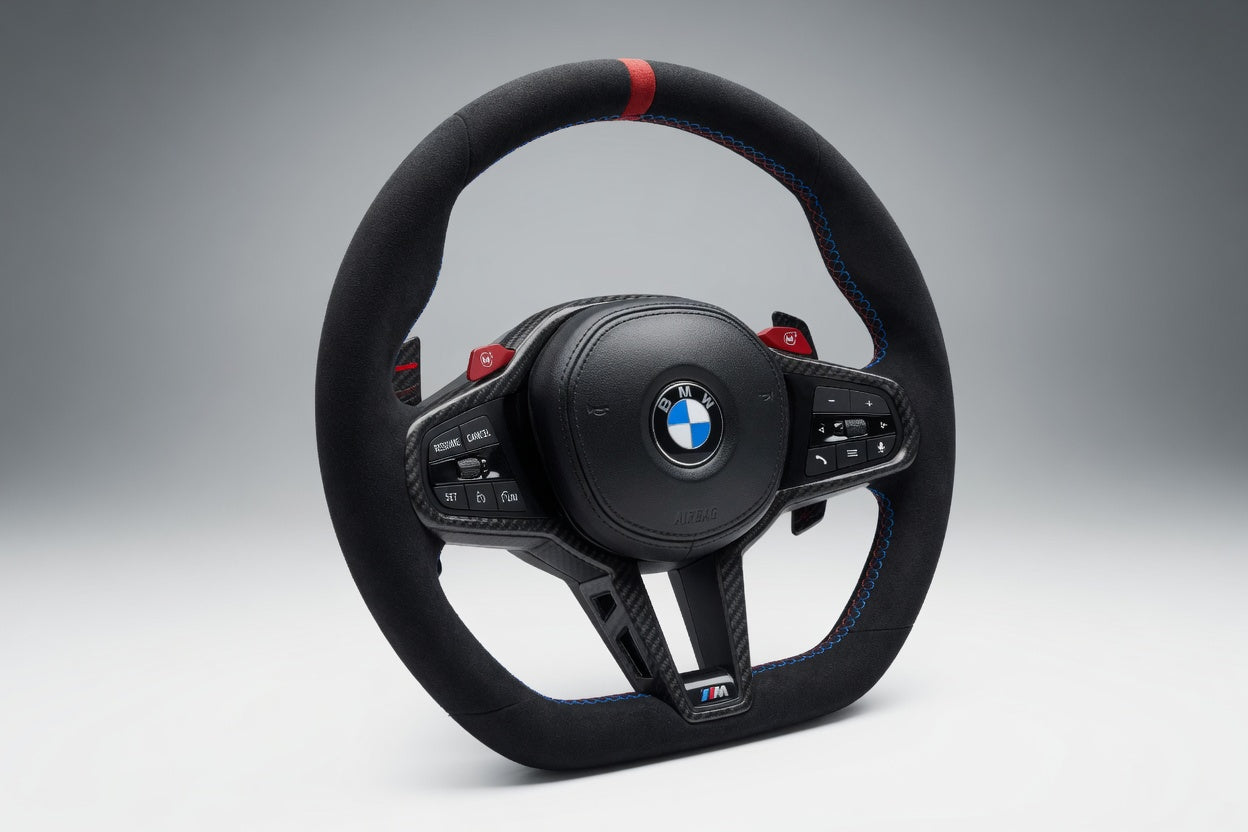 Volante M Sport G-Series — Cuero Genuino