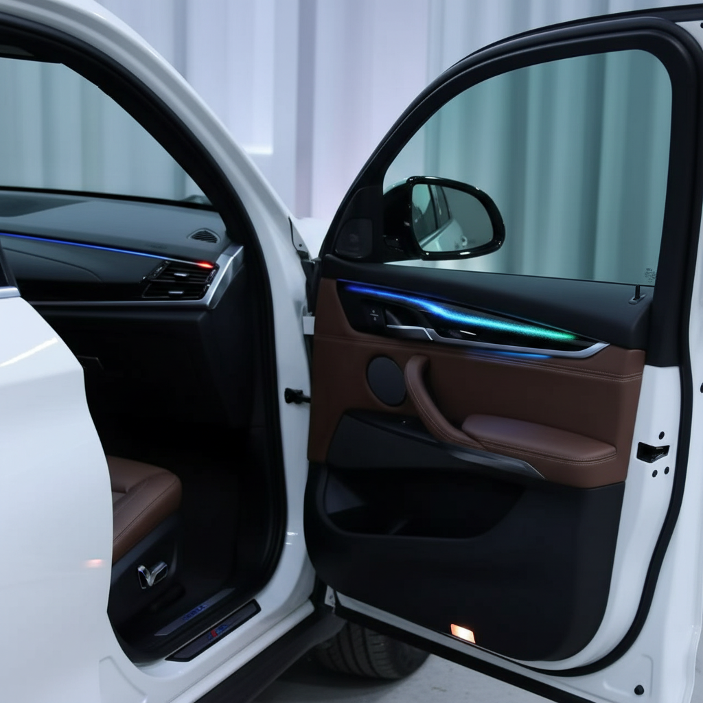 X5 F15 interior