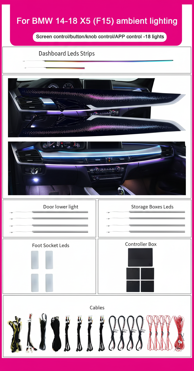 X5 F15 control